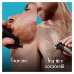 Ingrijire personala si Cosmetice - Aparate & accesorii ingrijire personala - Aparate de ras si tuns - Aparate de ras electrice - Aparat hibrid de barbierit si tuns barba Braun Series X XT5300 Wet&Dry, Lama 4D, 6 piepteni, 1 capac de protectie - Infinity.ro