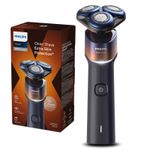 Ingrijire personala si Cosmetice - Aparate & accesorii ingrijire personala - Aparate de ras si tuns - Aparate de ras electrice - Aparat de ras PHILIPS Seria 5000 X5012/00, barbierit umed/uscat, tehnologie SkinProtect, capete flexibile 360, 50min - Infinity.ro