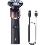 Ingrijire personala si Cosmetice - Aparate & accesorii ingrijire personala - Aparate de ras si tuns - Aparate de ras electrice - Aparat de ras PHILIPS Seria 5000 X5012/00, barbierit umed/uscat, tehnologie SkinProtect, capete flexibile 360, 50min - Infinity.ro