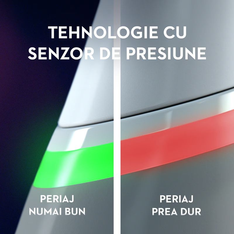 Ingrijire personala si Cosmetice - Igiena dentara - Periute de dinti electrice - Periuta de dinti electrica Oral-B iO6 cu tehnologie magnetica si micro-vibratii, inteligenta artificiala, display led - Infinity.ro