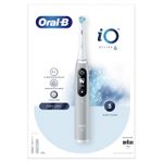 Ingrijire personala si Cosmetice - Igiena dentara - Periute de dinti electrice - Periuta de dinti electrica Oral-B iO6 cu tehnologie magnetica si micro-vibratii, inteligenta artificiala, display led - Infinity.ro