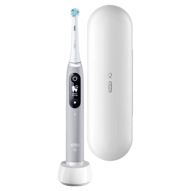 Ingrijire personala si Cosmetice - Igiena dentara - Periute de dinti electrice - Periuta de dinti electrica Oral-B iO6 cu tehnologie magnetica si micro-vibratii, inteligenta artificiala, display led - Infinity.ro