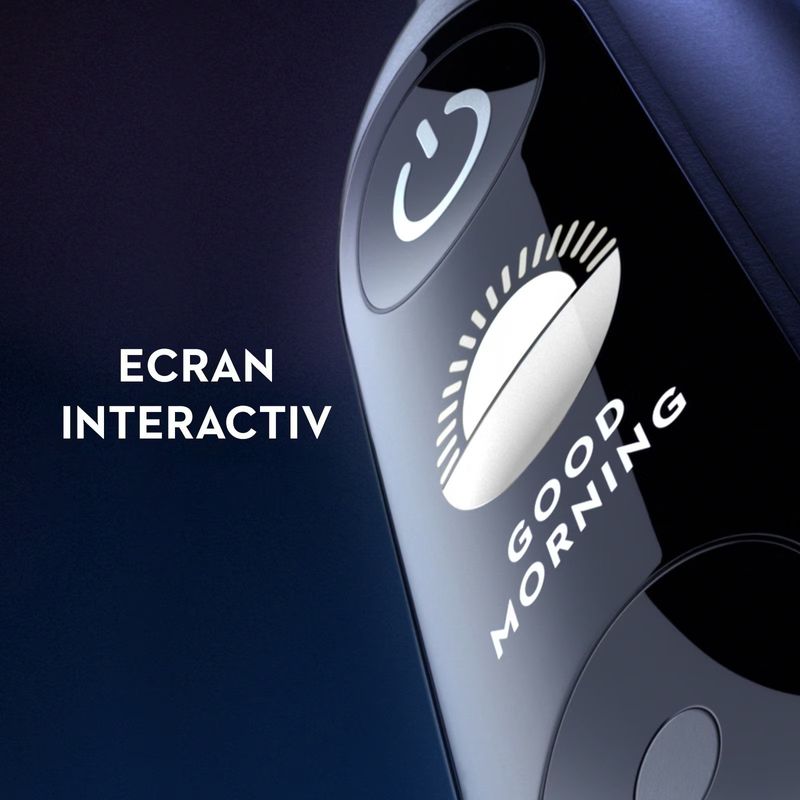 Ingrijire personala si Cosmetice - Igiena dentara - Periute de dinti electrice - Periuta de dinti electrica Oral-B iO6 cu tehnologie magnetica si micro-vibratii, inteligenta artificiala, display led - Infinity.ro