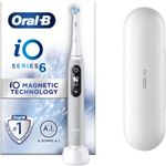 Ingrijire personala si Cosmetice - Igiena dentara - Periute de dinti electrice - Periuta de dinti electrica Oral-B iO6 cu tehnologie magnetica si micro-vibratii, inteligenta artificiala, display led - Infinity.ro