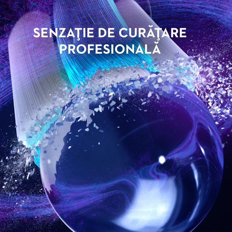 Ingrijire personala si Cosmetice - Igiena dentara - Periute de dinti electrice - Periuta de dinti electrica Oral-B iO6 cu tehnologie magnetica si micro-vibratii, inteligenta artificiala, display led - Infinity.ro