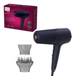 Ingrijire personala si Cosmetice - Aparate & accesorii ingrijire personala - Hair styling - Uscatoare de par - Uscator de par Philips BHD510/00, 2300W, ingrijire cu ioni, 2 setari de viteza, 3 setari de temperatura, difuzor - Infinity.ro