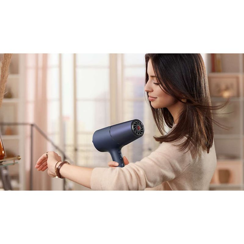 Ingrijire personala si Cosmetice - Aparate & accesorii ingrijire personala - Hair styling - Uscatoare de par - Uscator de par Philips BHD510/00, 2300W, ingrijire cu ioni, 2 setari de viteza, 3 setari de temperatura, difuzor - Infinity.ro