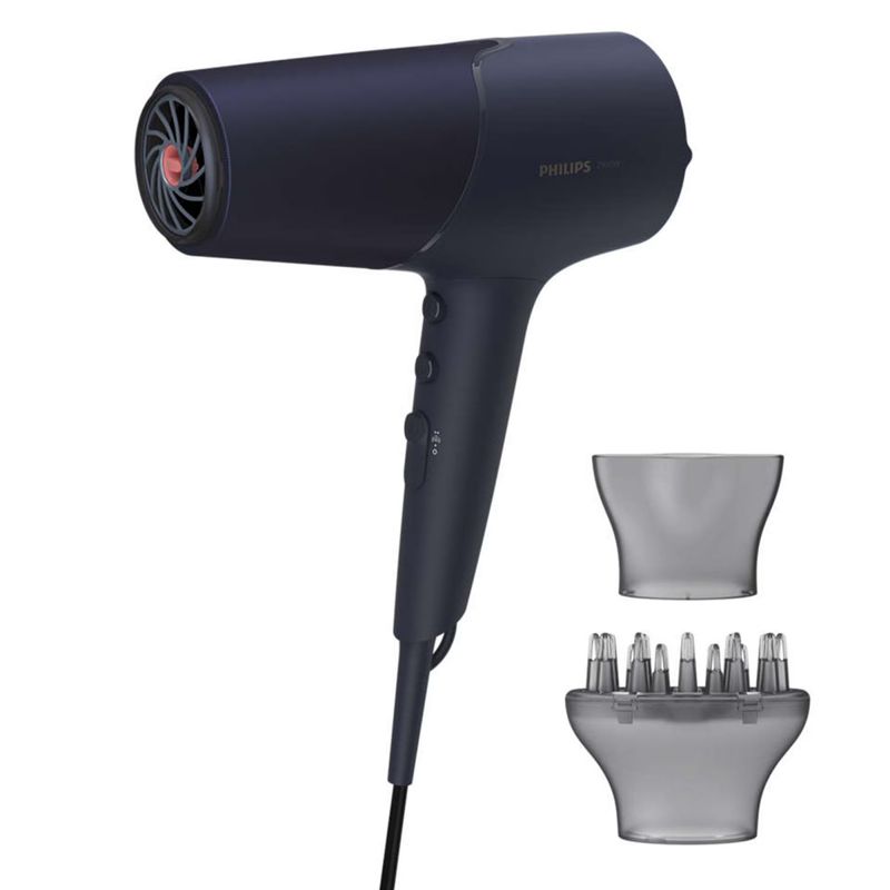 Ingrijire personala si Cosmetice - Aparate & accesorii ingrijire personala - Hair styling - Uscatoare de par - Uscator de par Philips BHD510/00, 2300W, ingrijire cu ioni, 2 setari de viteza, 3 setari de temperatura, difuzor - Infinity.ro