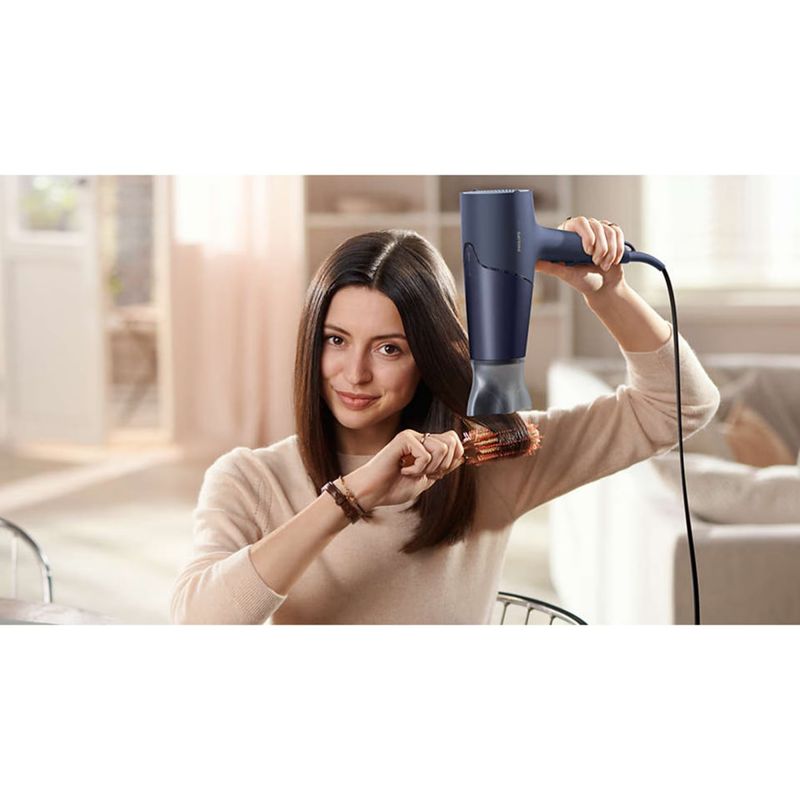 Ingrijire personala si Cosmetice - Aparate & accesorii ingrijire personala - Hair styling - Uscatoare de par - Uscator de par Philips BHD510/00, 2300W, ingrijire cu ioni, 2 setari de viteza, 3 setari de temperatura, difuzor - Infinity.ro