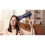 Ingrijire personala si Cosmetice - Aparate & accesorii ingrijire personala - Hair styling - Uscatoare de par - Uscator de par Philips BHD510/00, 2300W, ingrijire cu ioni, 2 setari de viteza, 3 setari de temperatura, difuzor - Infinity.ro