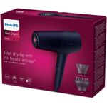 Ingrijire personala si Cosmetice - Aparate & accesorii ingrijire personala - Hair styling - Uscatoare de par - Uscator de par Philips BHD510/00, 2300W, ingrijire cu ioni, 2 setari de viteza, 3 setari de temperatura, difuzor - Infinity.ro