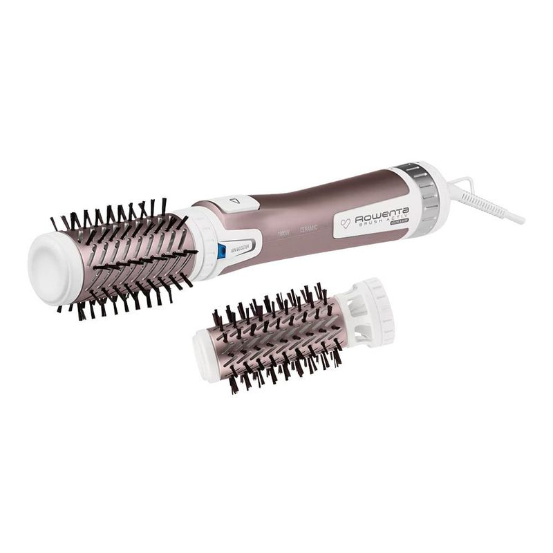 Ingrijire personala si Cosmetice - Aparate & accesorii ingrijire personala - Hair styling - Perii de par electrice - Perie rotativa Rowenta Brush Activ' Premium Care CF9540F0, 1000W, 2 trepte, 2 viteze, ionizare - Infinity.ro