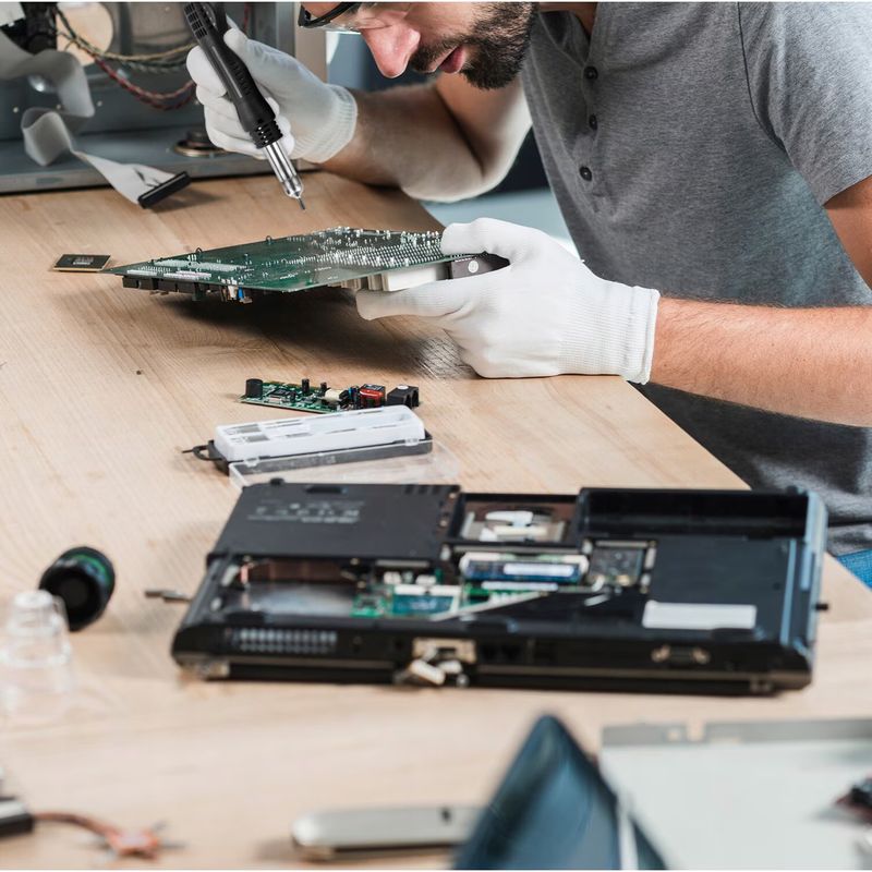 Casa si Gradina - Constructii - Scule electrice si accesorii - Pistoale de lipit - Statie de Lipit 2in1, Putere 700W + 60W, Reglare Temperatura 100°C-500°C, Ecran LCD, 3 Duze Interschimbabile - Infinity.ro