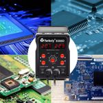 Casa si Gradina - Constructii - Scule electrice si accesorii - Pistoale de lipit - Statie de Lipit 2in1, Putere 700W + 60W, Reglare Temperatura 100°C-500°C, Ecran LCD, 3 Duze Interschimbabile - Infinity.ro