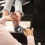 Ingrijire personala si Cosmetice - Manichiura si pedichiura - Pile cosmetice - Set Pila electrica pentru talpi si calcaie PROtone, Display digital, Acumulator 1200 mAh, 2 viteze, 2000 rot/min - Infinity.ro