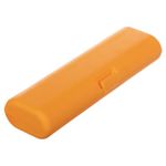 Ingrijire personala si Cosmetice - Igiena dentara - Rezerve si accesorii - Etui de voiaj Everbright Luxe pentru periuta de dinti, Oral-B, Orange - Infinity.ro