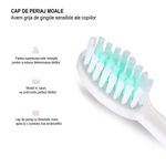 Ingrijire personala si Cosmetice - Igiena dentara - Periute de dinti electrice - Periuta electrica reincarcabila sonica WhySmile Copii, 32000 miscari/minut, 4 moduri de curatatare, 8 capete de periere - Infinity.ro