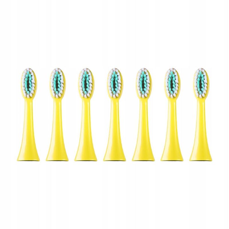 Ingrijire personala si Cosmetice - Igiena dentara - Periute de dinti electrice - Periuta electrica reincarcabila sonica WhySmile Copii, 32000 miscari/minut, 4 moduri de curatatare, 8 capete de periere - Infinity.ro