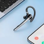 TV, Audio-Video si Foto - Portabile audio - Casti audio - Casca Bluetooth Wireless New Bee , Bluetooth 5.1, Anulare zgomot, Cu carcasa de incarcare, Sunet HD, Multipoint - Infinity.ro