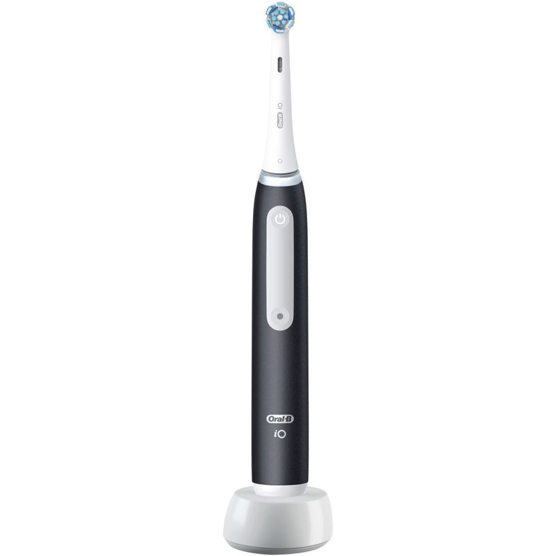 Ingrijire personala si Cosmetice - Igiena dentara - Periute de dinti electrice - Periuta de dinti electrica Oral-B iO3 cu Tehnologie Magnetica si Micro-Vibratii, Senzor de presiune Smart - Infinity.ro