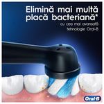 Ingrijire personala si Cosmetice - Igiena dentara - Periute de dinti electrice - Periuta de dinti electrica Oral-B iO3 cu Tehnologie Magnetica si Micro-Vibratii, Senzor de presiune Smart - Infinity.ro