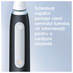 Ingrijire personala si Cosmetice - Igiena dentara - Periute de dinti electrice - Periuta de dinti electrica Oral-B iO3 cu Tehnologie Magnetica si Micro-Vibratii, Senzor de presiune Smart - Infinity.ro