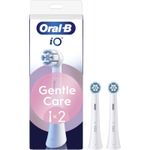 Ingrijire personala si Cosmetice - Igiena dentara - Rezerve si accesorii - Rezerve periuta de dinti electrica Oral-B iO Gentle Care, compatibile doar cu seria iO, 2 buc - Infinity.ro