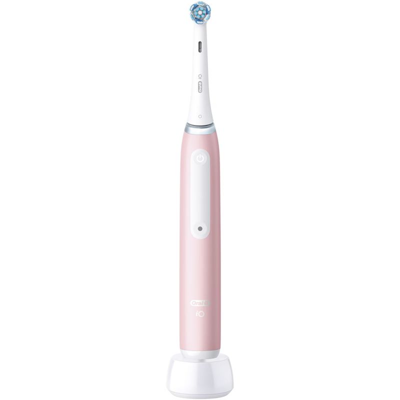 Ingrijire personala si Cosmetice - Igiena dentara - Periute de dinti electrice - Periuta de dinti electrica Oral-B iO3 cu Tehnologie Magnetica si Micro-Vibratii, Senzor de presiune Smart, 3 moduri, - Infinity.ro