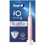 Ingrijire personala si Cosmetice - Igiena dentara - Periute de dinti electrice - Periuta de dinti electrica Oral-B iO3 cu Tehnologie Magnetica si Micro-Vibratii, Senzor de presiune Smart, 3 moduri, - Infinity.ro