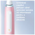 Ingrijire personala si Cosmetice - Igiena dentara - Periute de dinti electrice - Periuta de dinti electrica Oral-B iO3 cu Tehnologie Magnetica si Micro-Vibratii, Senzor de presiune Smart, 3 moduri, - Infinity.ro