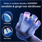 Ingrijire personala si Cosmetice - Igiena dentara - Rezerve si accesorii - Rezerve periuta de dinti electrica Oral-B iO Gentle Care, compatibile doar cu seria iO, 2 buc - Infinity.ro