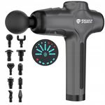 Ingrijire personala si Cosmetice - Sanatate si wellness - Articole wellness - Aparate si dispozitive de masaj - Aparat pentru masaj profesional tip pistol Renew Force, 7 viteze, motor silentios, 2800 r/min, sistem racire, ecran LCD - Infinity.ro