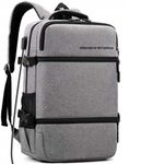 Laptop, Telefoane si Tablete - Laptopuri si accesorii - Accesorii Laptop - Genti laptop - Rucsac multifunctional  cu Port de incarcare USB, smart casual pentru Business, Calatorii si Laptop 15 inchi,45x31x13 cm - Infinity.ro