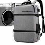 Laptop, Telefoane si Tablete - Laptopuri si accesorii - Accesorii Laptop - Genti laptop - Rucsac multifunctional  cu Port de incarcare USB, smart casual pentru Business, Calatorii si Laptop 15 inchi,45x31x13 cm - Infinity.ro