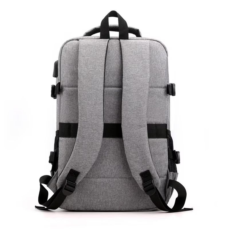 Laptop, Telefoane si Tablete - Laptopuri si accesorii - Accesorii Laptop - Genti laptop - Rucsac multifunctional  cu Port de incarcare USB, smart casual pentru Business, Calatorii si Laptop 15 inchi,45x31x13 cm - Infinity.ro