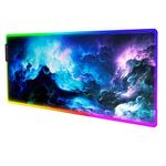 PC, gaming si accesorii - Periferice PC - Mousepad - Mousepad Gaming RGB, model cosmos, 800x300x3mm, Iluminare RGB, 14 moduri de iluminare, Cablu USB inclus - Infinity.ro