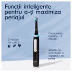 Ingrijire personala si Cosmetice - Igiena dentara - Periute de dinti electrice - Periuta de dinti electrica Oral-B iO3 cu Tehnologie Magnetica si Micro-Vibratii, Senzor de presiune Smart - Infinity.ro