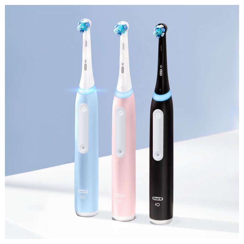 Ingrijire personala si Cosmetice - Igiena dentara - Periute de dinti electrice - Periuta de dinti electrica Oral-B iO3 cu Tehnologie Magnetica si Micro-Vibratii, Senzor de presiune Smart - Infinity.ro