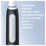 Ingrijire personala si Cosmetice - Igiena dentara - Periute de dinti electrice - Periuta de dinti electrica Oral-B iO3 cu Tehnologie Magnetica si Micro-Vibratii, Senzor de presiune Smart - Infinity.ro