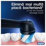 Ingrijire personala si Cosmetice - Igiena dentara - Periute de dinti electrice - Periuta de dinti electrica Oral-B iO3 cu Tehnologie Magnetica si Micro-Vibratii, Senzor de presiune Smart - Infinity.ro