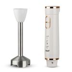 Electronice si Electrocasnice - Electrocasnice bucatarie - Mixere, tocatoare & roboti de bucatarie - Blendere si mini tocatoare - Blender de mana RAF, putere 800W, 4 lame, 15000 rpm, zdrobeste gheata, model R.320W - Infinity.ro