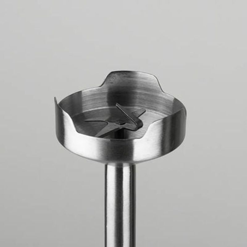 Electronice si Electrocasnice - Electrocasnice bucatarie - Mixere, tocatoare & roboti de bucatarie - Blendere si mini tocatoare - Blender de mana RAF, putere 800W, 4 lame, 15000 rpm, zdrobeste gheata, model R.320W - Infinity.ro