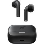 TV, Audio-Video si Foto - Portabile audio - Casti audio - Casti wireless Semi-in-Ear Anker Soundcore K20i, Autonomie 36 ore, IPX5, Bluetooth 5.3, Negru - Infinity.ro