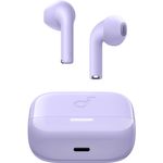 TV, Audio-Video si Foto - Portabile audio - Casti audio - Casti In-Ear Anker Soundcore K20i, Wireless, Bluetooth 5.3, BassUp Tech, Autonomie 36 ore, IPX5, Violet - Infinity.ro