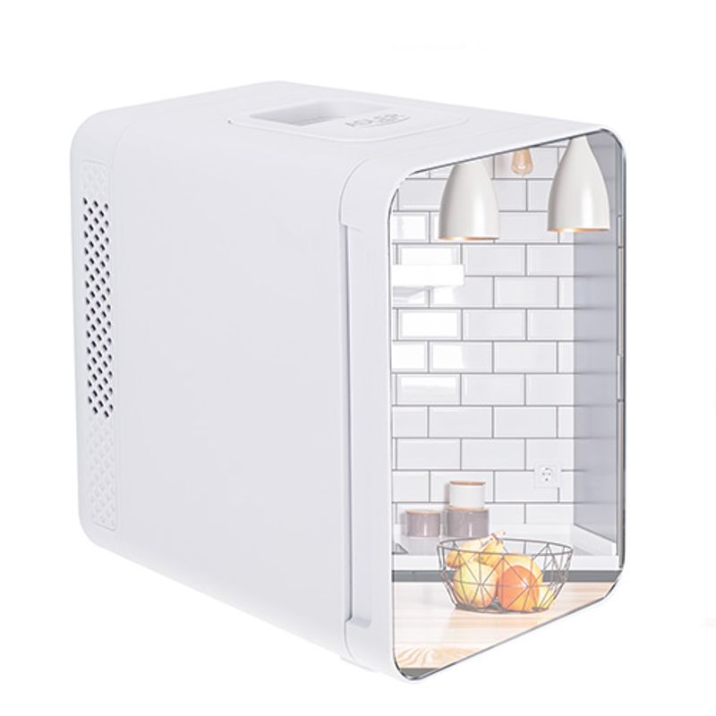Electronice si Electrocasnice - Aparate frigorifice - Frigidere - Mini frigider Adler AD 8085, Capacitate 4 L - Infinity.ro