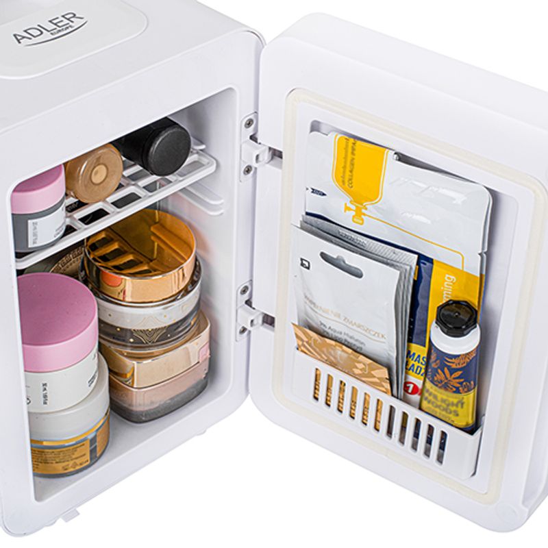 Electronice si Electrocasnice - Aparate frigorifice - Frigidere - Mini frigider Adler AD 8085, Capacitate 4 L - Infinity.ro