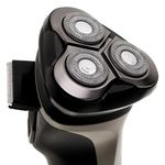 Ingrijire personala si Cosmetice - Aparate & accesorii ingrijire personala - Aparate de ras si tuns - Aparate de ras electrice - Aparat de ras Adler AD2945, 3 capete, IPX7, trimmer, 60 min, LED, 600mAh - Infinity.ro