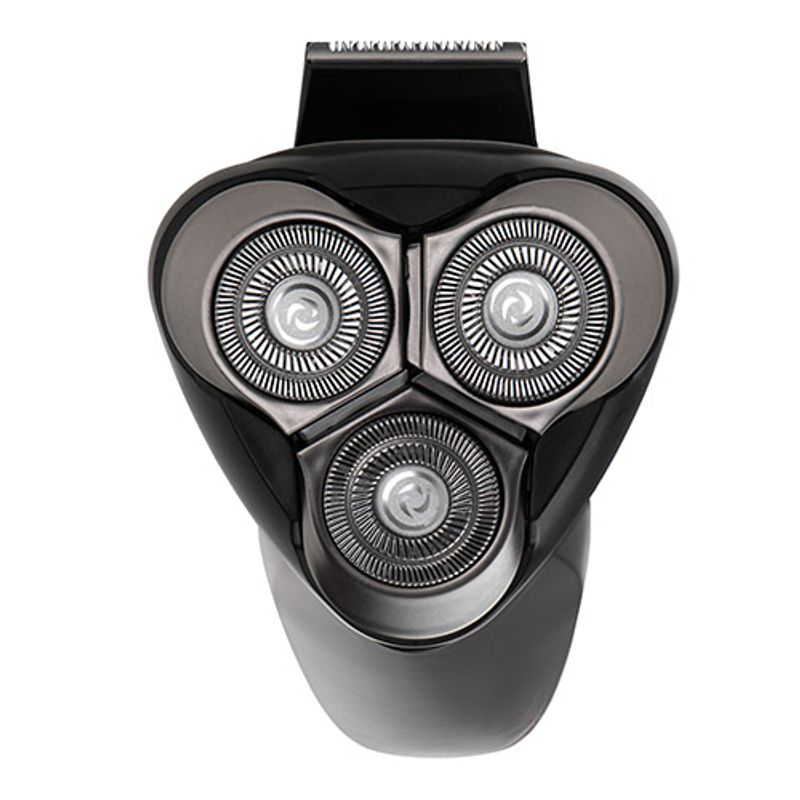 Ingrijire personala si Cosmetice - Aparate & accesorii ingrijire personala - Aparate de ras si tuns - Aparate de ras electrice - Aparat de ras Adler AD2945, 3 capete, IPX7, trimmer, 60 min, LED, 600mAh - Infinity.ro