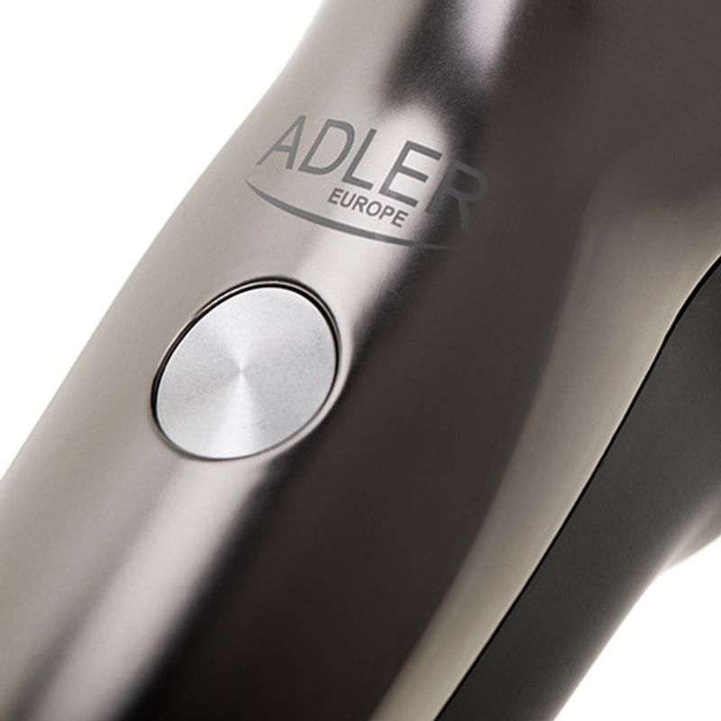 Ingrijire personala si Cosmetice - Aparate & accesorii ingrijire personala - Aparate de ras si tuns - Aparate de ras electrice - Aparat de ras Adler AD2945, 3 capete, IPX7, trimmer, 60 min, LED, 600mAh - Infinity.ro