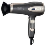 Ingrijire personala si Cosmetice - Aparate & accesorii ingrijire personala - Hair styling - Uscatoare de par - Uscator de par Adler AD2248gc, gri, difuzor, concentrator, 2200W, ionizare, 2 viteze, 3 trepte temperatura, cool shot - Infinity.ro